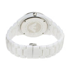 Emporio Armani Ar1456 Ladies White Crystal Watch