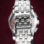 Emporio Armani Ar1702 Men S Valente Chronograph Steel Watch