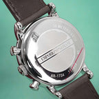 Emporio Armani Ar1734 Men S Luigi Chronograph Brown Watch
