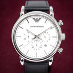 Emporio Armani Ar1807 Men S Luigi Chronograph Steel Watch