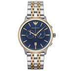 Emporio Armani Ar1847 Men S Two Tone Watch