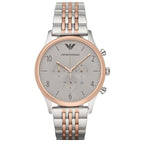 Emporio Armani Ar1864 Men S Two Tone Chronograph Watch