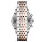 Emporio Armani Ar1864 Men S Two Tone Chronograph Watch