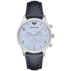 Emporio Armani Ar1889 Men S Chronograph Blue Watch