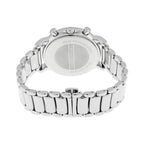 Emporio Armani Ar1894 Men S Luigi Silver Chronograph Watch