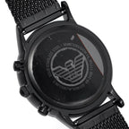 Emporio Armani Ar2498 Men S Chronograph Watch Black Pvd