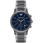 Emporio Armani Ar2505 Men S Gunmetal Chronograph Watch