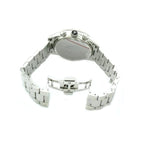 Emporio Armani Ar5855 Men S Silver Chronograph Watch