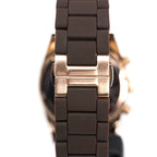 Emporio Armani Ar5891 Ladies Chronograph Brown Watch