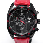 Emporio Armani Ar5918 Men S Sportivo Chronograph Watch Black