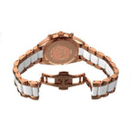 Emporio Armani Ar5942 Ladies Rose Gold Chronograph Watch