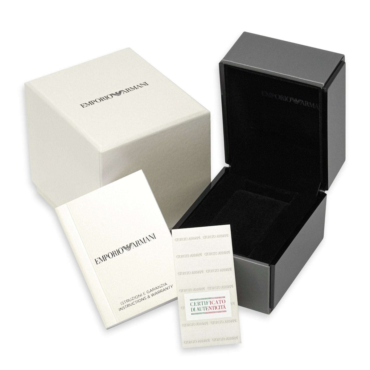 Emporio Armani Ar5980 Men S Black Watch