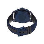 Emporio Armani Ar6132 Men S Blue Chronograph Watch