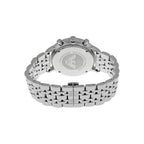 Emporio Armani Ar80009 Men S Silver Chronograph Watch