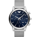 Emporio Armani Ar80038 Men S Luigi Chronograph Blue Watch
