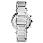 Michael Kors Mk5353 Ladies Parker Silver Chronograph Watch