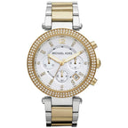 Michael Kors Mk5626 Ladies Parker Gold Chronograph Watch