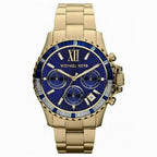 Michael Kors Mk5754 Ladies Everest Gold Tone Watch