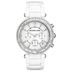 Michael Kors Mk5848 Ladies Parker White Glitz Watch
