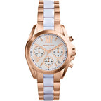 Michael Kors Mk5907 Ladies Bradshaw Mini Two Tone Watch