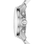 Michael Kors Mk6317 Ladies Silver Wren Chronograph Watch
