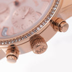 Michael Kors Mk6357 Ladies Ritz Rose Gold Watch