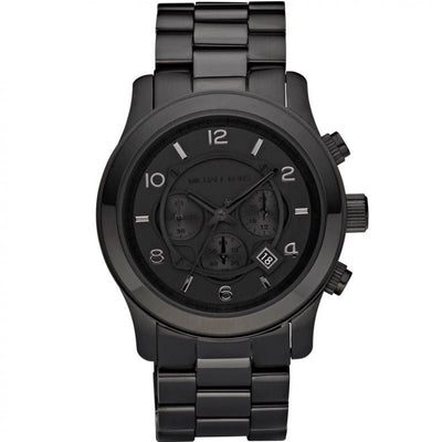 Michael Kors Runway Men's Black Chronograph Watch MK8157