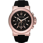 Michael Kors Mk8184 Men S Chronograph Dylan Black Watch