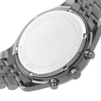 Michael Kors Mk8561 Men S Lexington Chronograph Dark Two Tone Watch
