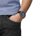 Tissot Seastar 1000 Chronograph Mens Blue Watch T120 417 17 041 00