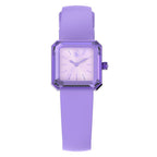 Swarovski Watch Lucent With Silicone Strap Violet 5624376