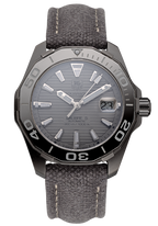Tag Heuer Aquaracer Black Dial Watch For Men WAY218B FC6364