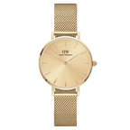 Daniel Wellington Ladies Gold Petite Unitone Watch Dw00100473