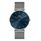Daniel Wellington Classic Mesh Arctic Mens Blue Watch Dw00100628