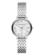 Emporio Armani Mother Of Pearl Dial Silver Steel Strap Watch For Women Ar11112