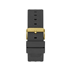 Guess Watches Exposure Mens Sport Gold Stainless Steel Watch Gw0325g1