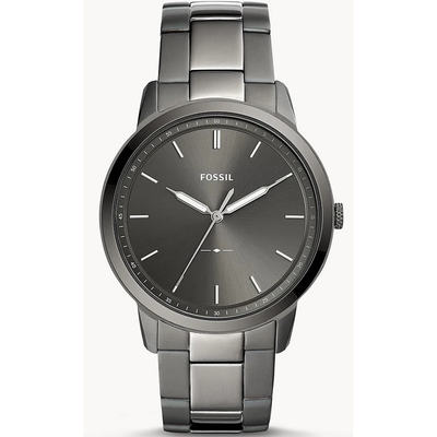 Fossil Watch The Minimalist Three Hand Smoke Mens Fs5459