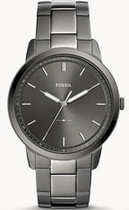 Fossil Watch The Minimalist Three Hand Smoke Mens Fs5459