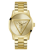 Gents Badge Gold Tone Watch Gw0782g1