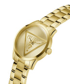 Gents Badge Gold Tone Watch Gw0782g1