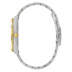 Guess Watches Gents Connoisseur Stainless Steel 2 Tone Watch Gw0265g8