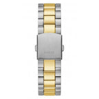 Guess Watches Gents Connoisseur Stainless Steel 2 Tone Watch Gw0265g8