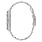 Guess Watches Gents Connoisseur Stainless Steel Silver Watch Gw0265g7