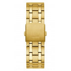 Guess Watches Gents Continental Gold Tone Watch Gw0260g4