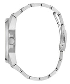 Gents Dashboard Silver Tone Recycled Steel Watch Gw0798g1