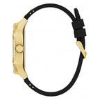 Guess Watches Gents Duke Gold Tone Watch Gw0641g2