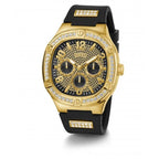 Guess Watches Gents Duke Gold Tone Watch Gw0641g2