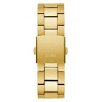 Guess Watches Gents Edge Stainless Steel Gold Watch Gw0539g2