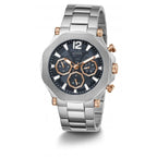 Guess Watches Gents Edge Stainless Steel Silver Watch Gw0539g1
