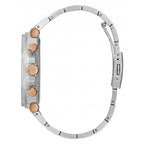 Guess Watches Gents Edge Stainless Steel Silver Watch Gw0539g1